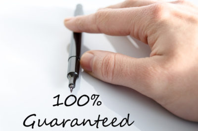 teksoft 100% guarantee